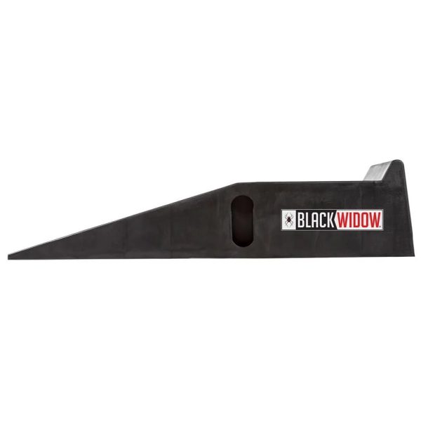 Black Widow PSR295 Plastic Car Service Ramps - Lifts Vehicles 6.25in H for Maintenance or Oil Changes - Each Ramp is 12in W - Pack of Two - 10,000 lbs. Capacity Per Pair - Image 5