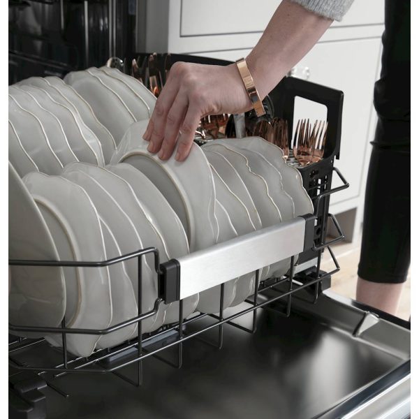 Café - Top Control Built-In Dishwasher with Stainless Steel Tub, 3rd Rack, 39dBA - Stainless steel - Image 7