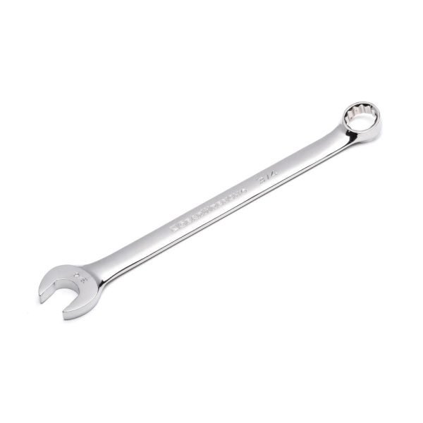 GearWrench 81918 15 Pc. 12 Point Sae Long Pattern Combination Wrench Set With Wrench Roll - Image 2