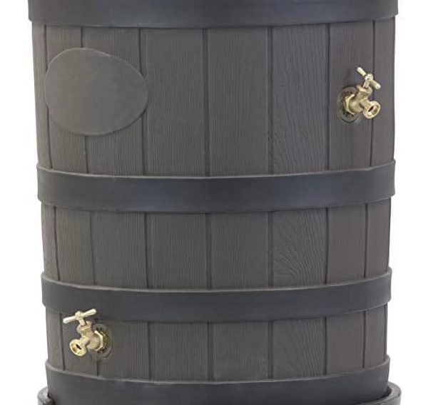 Good Ideas Rain Wizard American Oak with Darkened Ribs - Oak - Image 2
