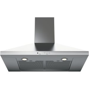 GE - 30" Convertible Range Hood - Stainless steel