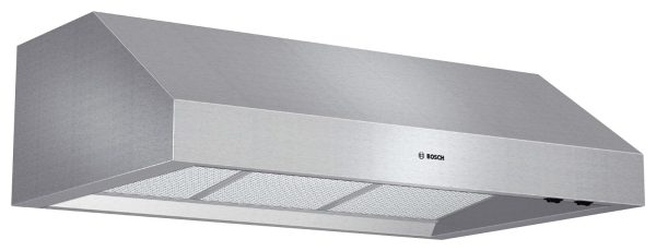 Bosch - 800 Series 36" Externally Ducted Range Hood - Stainless steel