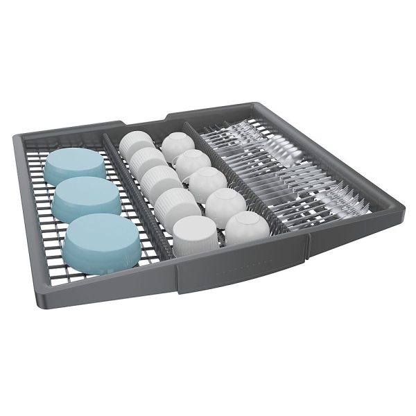 Bosch - 800 Series 24" Top Control Smart Built-In Dishwasher with 3rd Rack and 42 dBA - Custom Panel Ready - Image 22
