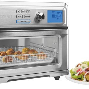 Cuisinart - Digital Air Fryer Toaster Oven - Stainless Steel