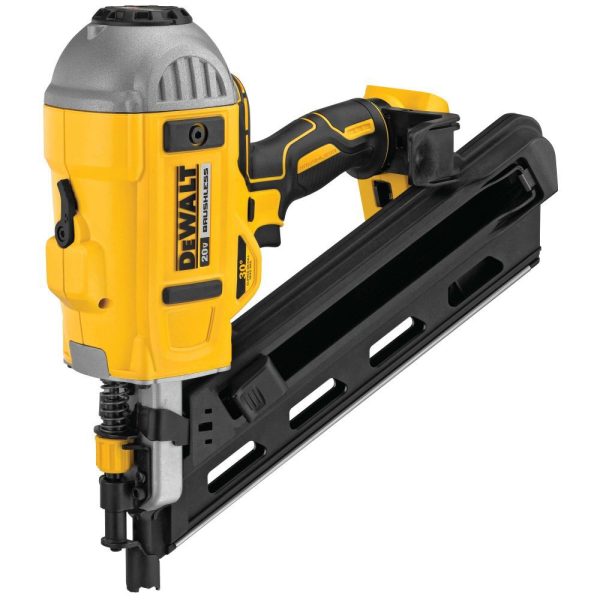 DW 20 V MAX XR Brushless Dual Speed Nailer (Tool Only) DCN692B from DW - Image 7