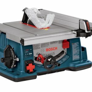 Bosch 10 Work Site Table Saw Factory Reconditioned