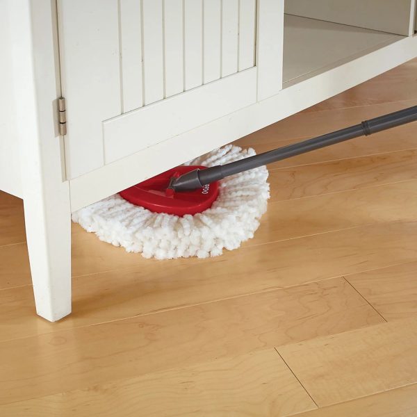 O-Cedar Easy Wring Spin Mop and Bucket System with 3 Extra Refills💝 Last Day For Clearance - Image 4