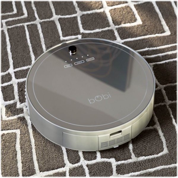 bObsweep - bObi Pet Robot Vacuum - Silver - Image 6