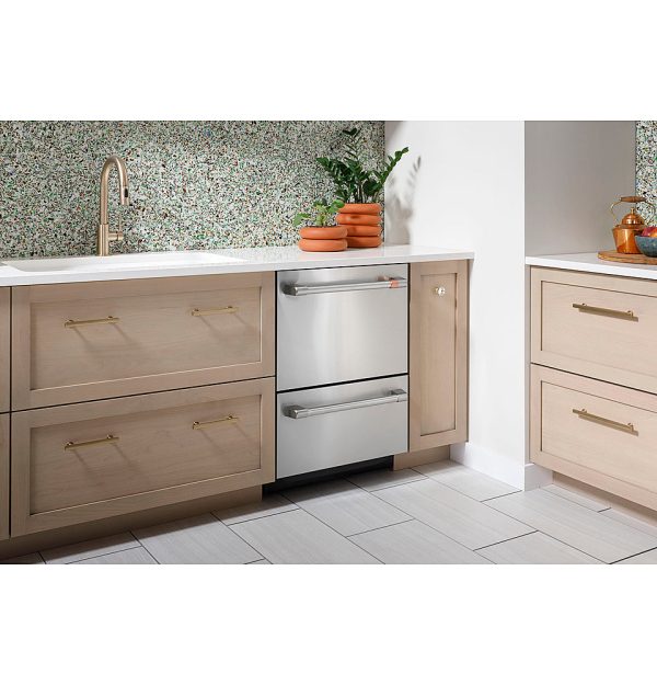 Café 24" Top Control Built-In Double Drawer Dishwasher - Stainless steel - Image 13