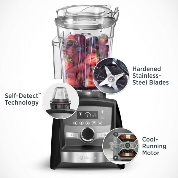 Vitamix A3500 Professional Grade Low Profile Container - Image 2
