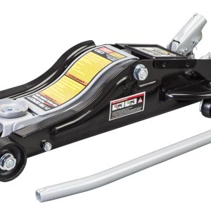 Black Jack 2.5 Ton Low Profile Floor Jack Black/Silver, T825010W