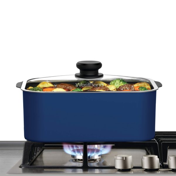 West Bend Versatility CookerTM Blue - Image 6