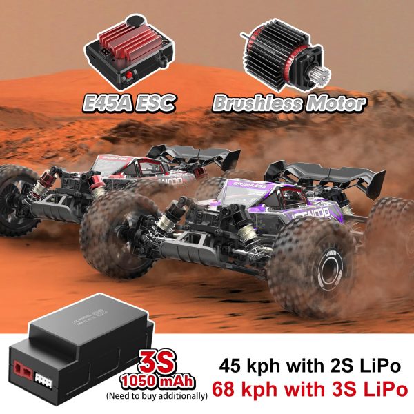 Jetwood Brushless Electric Oil Filled Batteries - Image 2