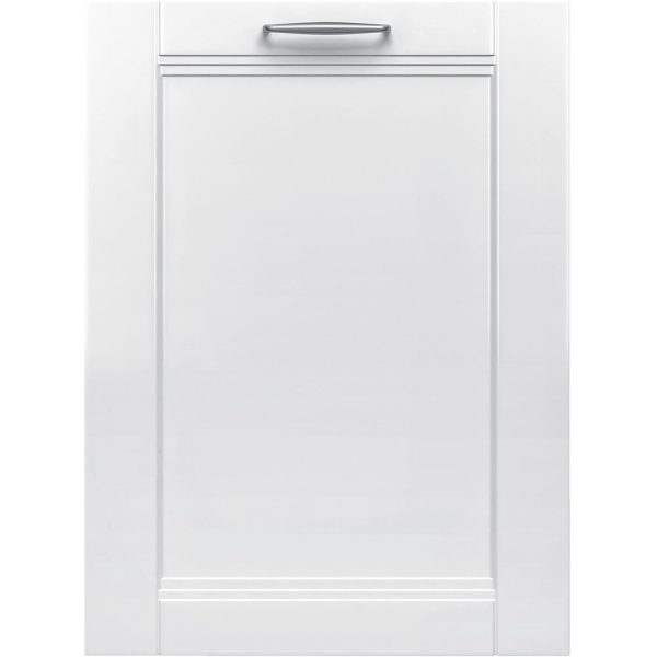 Bosch - 800 Series 24" Top Control Built-In Dishwasher with CrystalDry, Stainless Steel Tub, 3rd Rack, 42 dBa - Custom Panel Ready