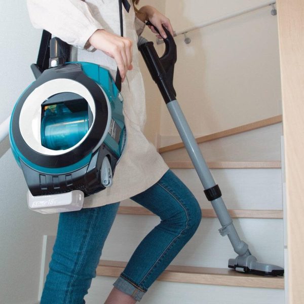 Makita 18V LXT Cyclonic Canister HEPA Vacuum Bare Tool DCL501Z from Makita - Image 3