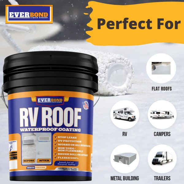 Everbond Roof Waterproof Coatings Reflective - Image 6