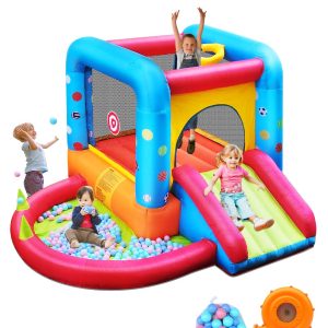 Step4Fun Inflatable Toddlers Backyard Playhouse