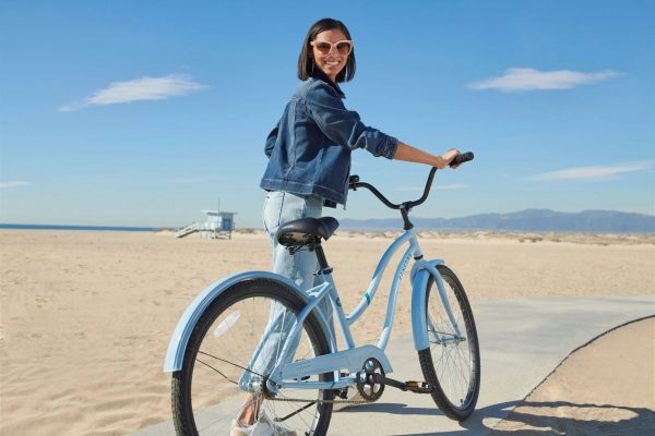 Concord 26” Pacifica Women's Cruiser Bike, Light Blue, Adult - Image 6