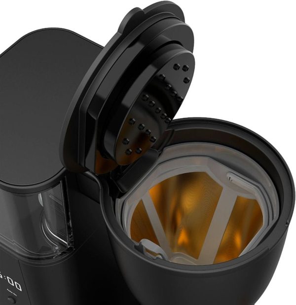 Café - Smart Drip 10-Cup Coffee Maker with WiFi - Matte Black - Image 6