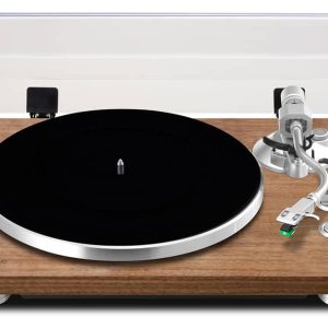 Teac TN-400 Walnut 3-Speed Belt-Drive Turntable With Bluetooth
