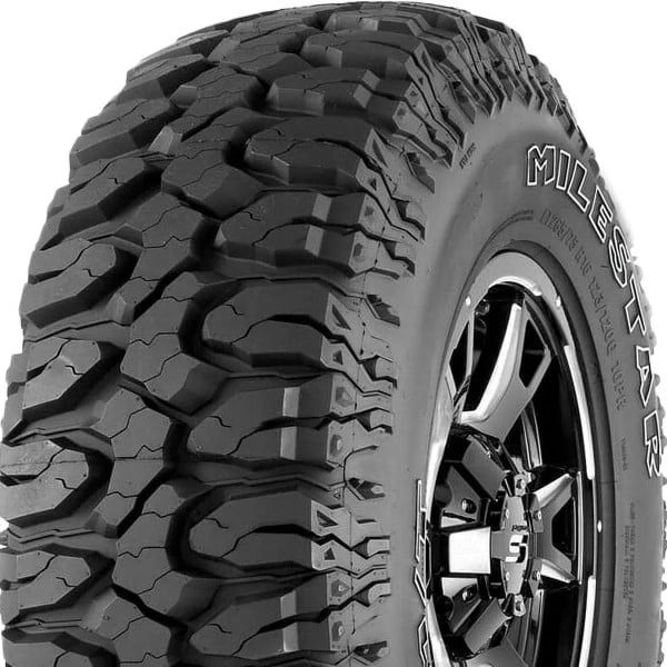Milestar Patagonia M/T Mud Terrain LT315/75R16 121/118Q D Light Truck Tire - Image 3