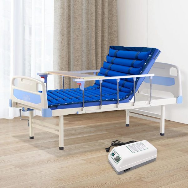 Alternating Pressure Pad Air Mattress Topper for Hospital Bed with Pump Prevent Bed Sores - Image 3