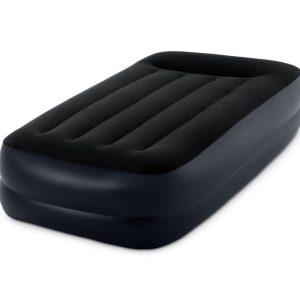 Intex - Twin Pillow Rest Raised Airbed