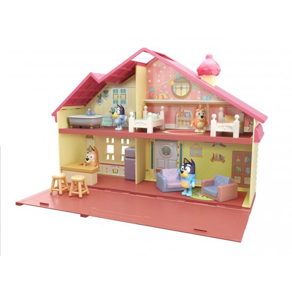 Bluey Family Home - Bluey 2.5-3 Figure with Home Playset" - Image 7