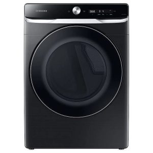 SAMSUNG DVE50A8800V FRONT LOAD ELECTRIC DRYER Black
