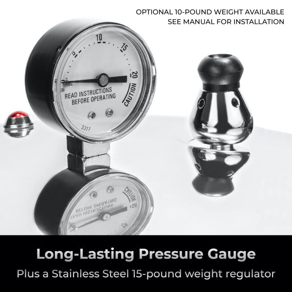 Denali Canning Induction Compatible Regulator - Image 5