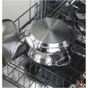 Café - 24" Top Control Tall Tub Built-In Dishwasher with Stainless Steel Tub - Matte black