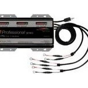 Dual Pro PS3 Battery Charger 3 Bank 45 Amps