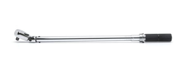 Gearwrench 1/2In Drive Flex Head Micrometer Torque Wrench 30-250 Ft/lbs
