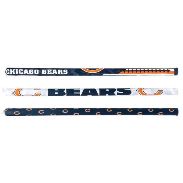 Chicago Bears Officially Licensed Sports Oversized Pool Noodles - Image 2
