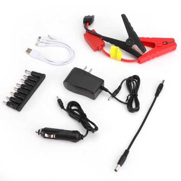 89800mAh 12V Car Jump Starter 4USB Charger Emergency Battery Power Bank Kit - Image 9