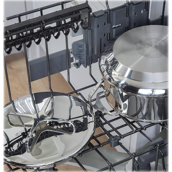 Café - 24" Top Control Tall Tub Built-In Dishwasher with Stainless Steel Tub - Matte white - Image 12