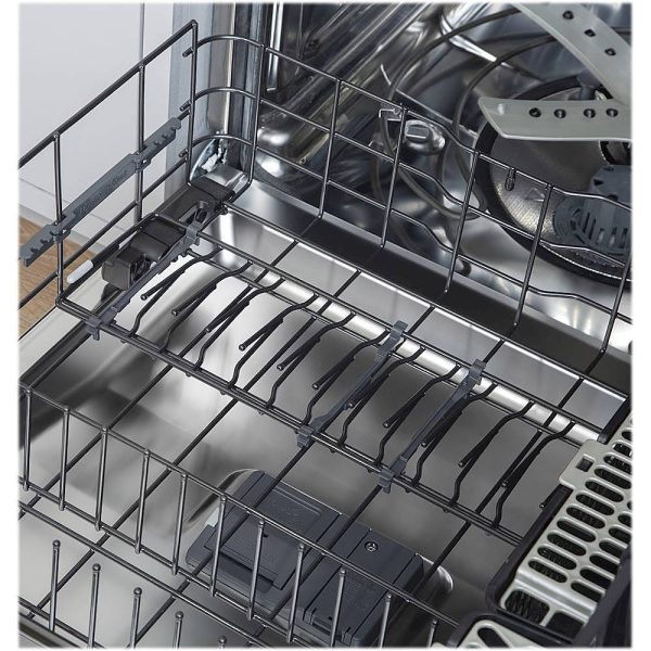 Café - 24" Top Control Tall Tub Built-In Dishwasher with Stainless Steel Tub and Silverware Jets - Stainless steel - Image 22