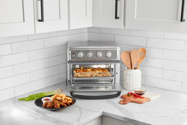 Cuisinart - Air Fryer Toaster Oven with Grill - Stainless Steel - Image 11