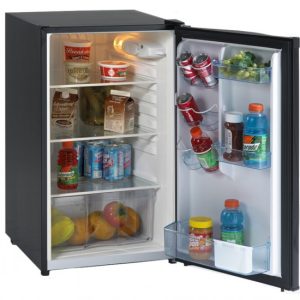 Avanti 4.4 Cu. Ft. Black Counterhigh Refrigerator