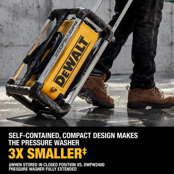 Pressure Washer 2100PSI Electric Cold Water - Image 24