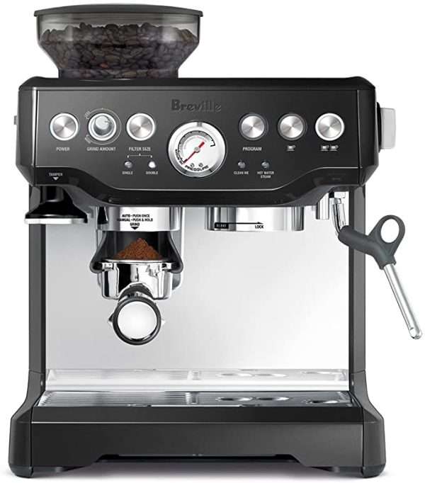 Breville BES870BSXL Barista Express Espresso Machine, Black Sesame - Image 5
