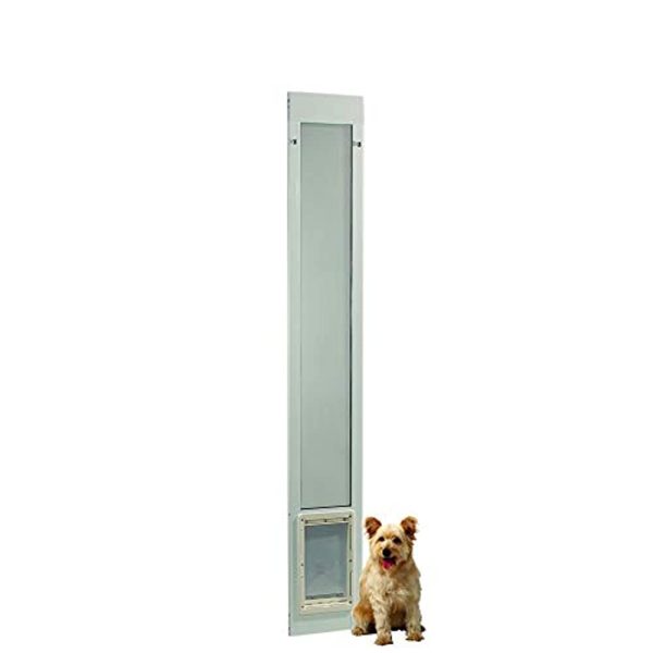 Ideal Pet Glass Pet Door, Aluminum, 77.6 in. H X 11.5 in. W - Image 2