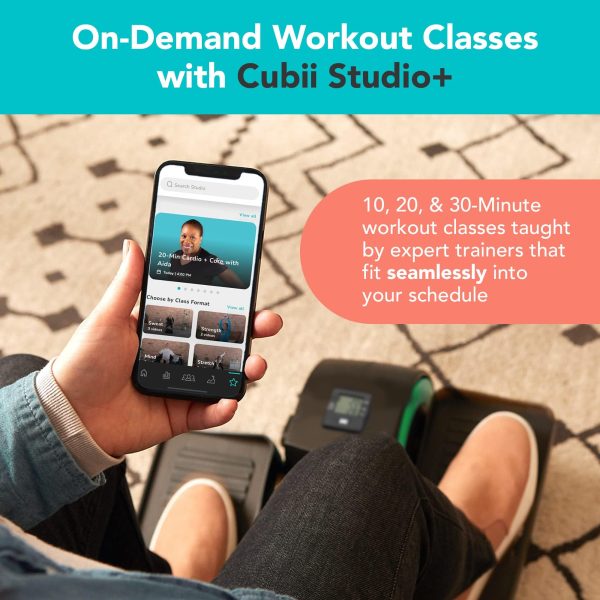 Cubii Elliptical Resistance Bluetooth Exerciser - Image 6