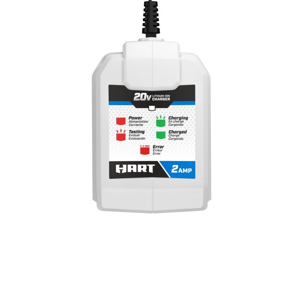 Hart HPSK01 20-Volt Lithium-Ion 1.5Ah Battery and 2Amp Fast Charger Accessory - Image 3