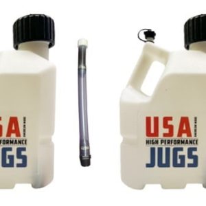 3 Gallon USA High Performance Utility Jugs with hoses