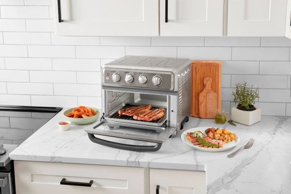 Cuisinart - Air Fryer Toaster Oven with Grill - Stainless Steel - Image 9