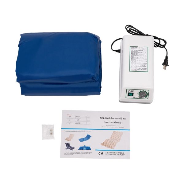 Alternating Pressure Pad Air Mattress Topper for Hospital Bed with Pump Prevent Bed Sores - Image 11