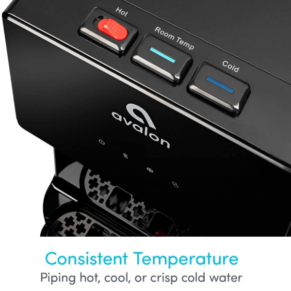 Avalon Bottom Loading Water Cooler Water Dispenser With BioGuard, 3 Temperature Settings - Image 5