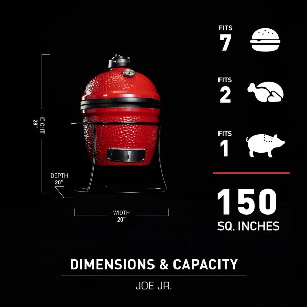 Kamado Joe KJ13RH Charcoal Grill - Image 10