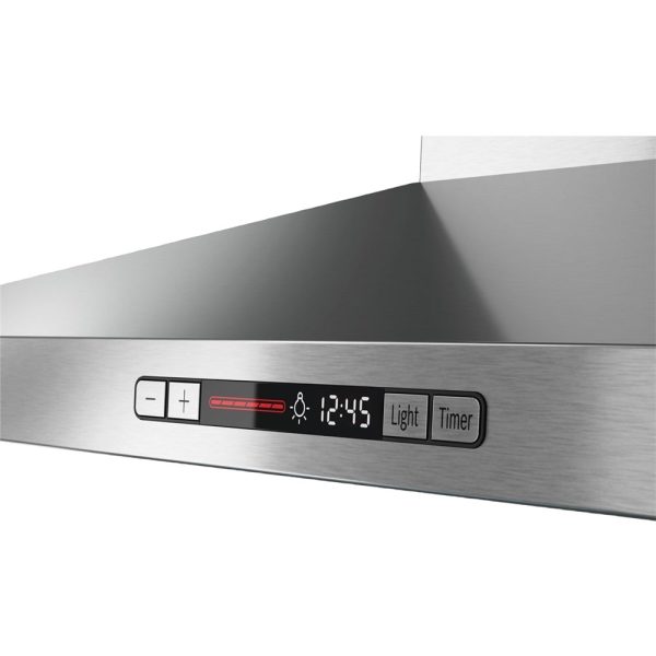 Bosch - 800 Series 42" Convertible Range Hood - Stainless steel - Image 2